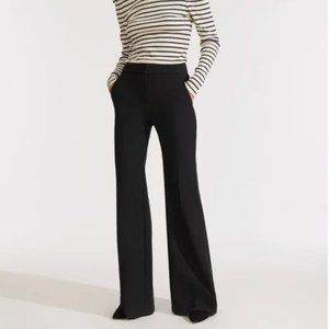 Veronica Beard Lebone Pants, Sz 8, Black